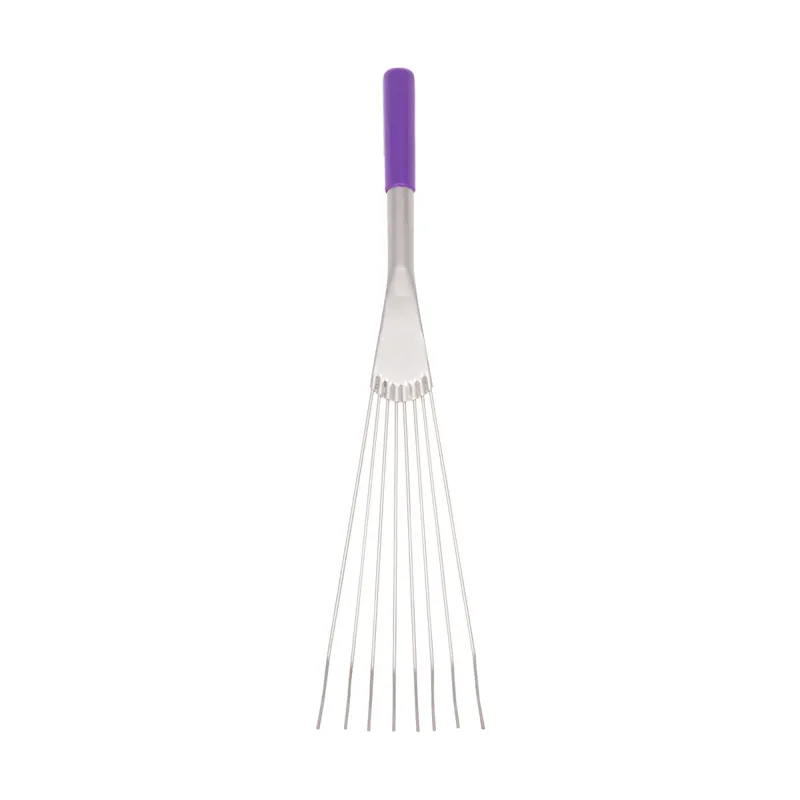 Red Gorilla Big Tidee Rake Short Handle Purple
